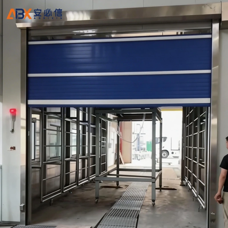 邵阳市洁净快速门