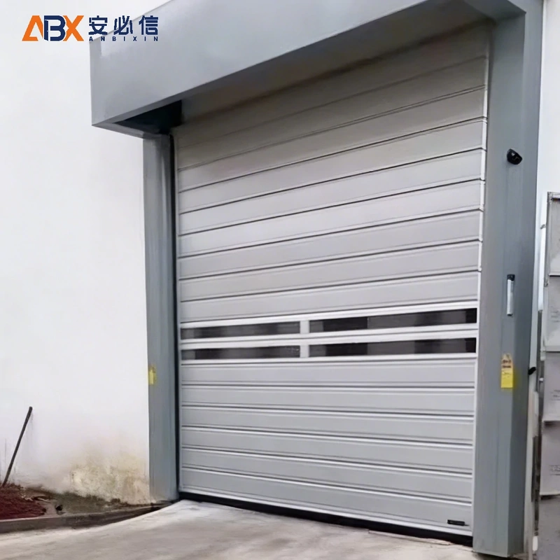 邵阳市螺旋式高速门