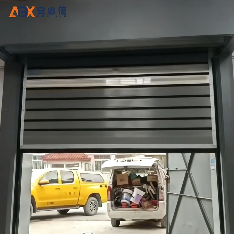 邵阳市消防快速门